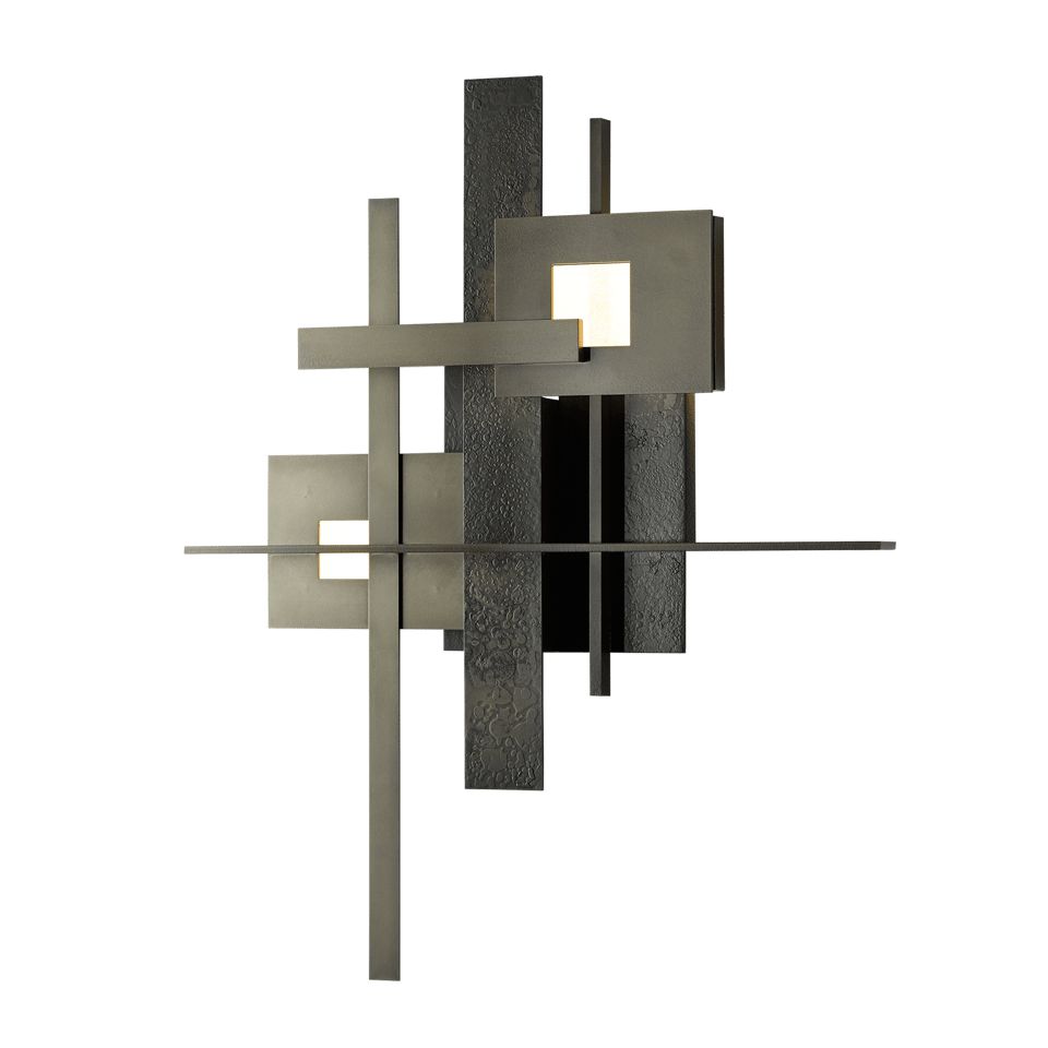 Planar LED Sconce - Dark Smoke by Hubbardton Forge