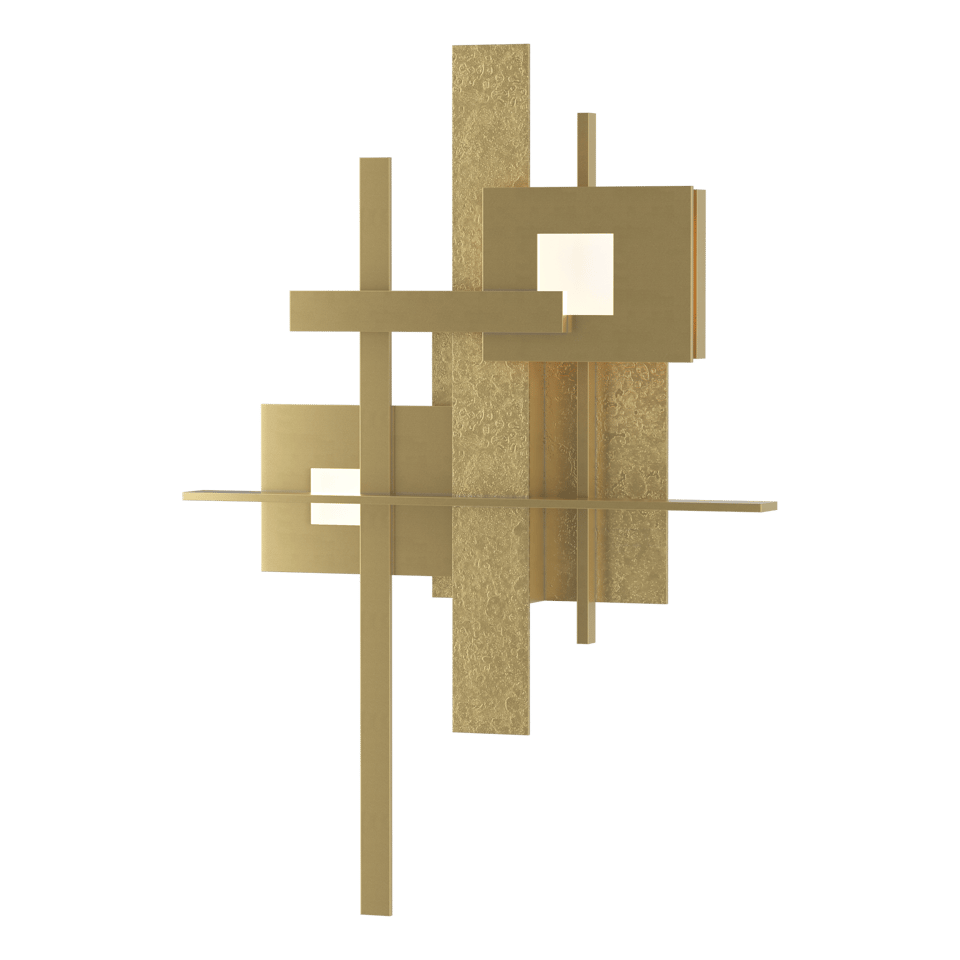 Planar LED Sconce - Modern Brass by Hubbardton Forge
