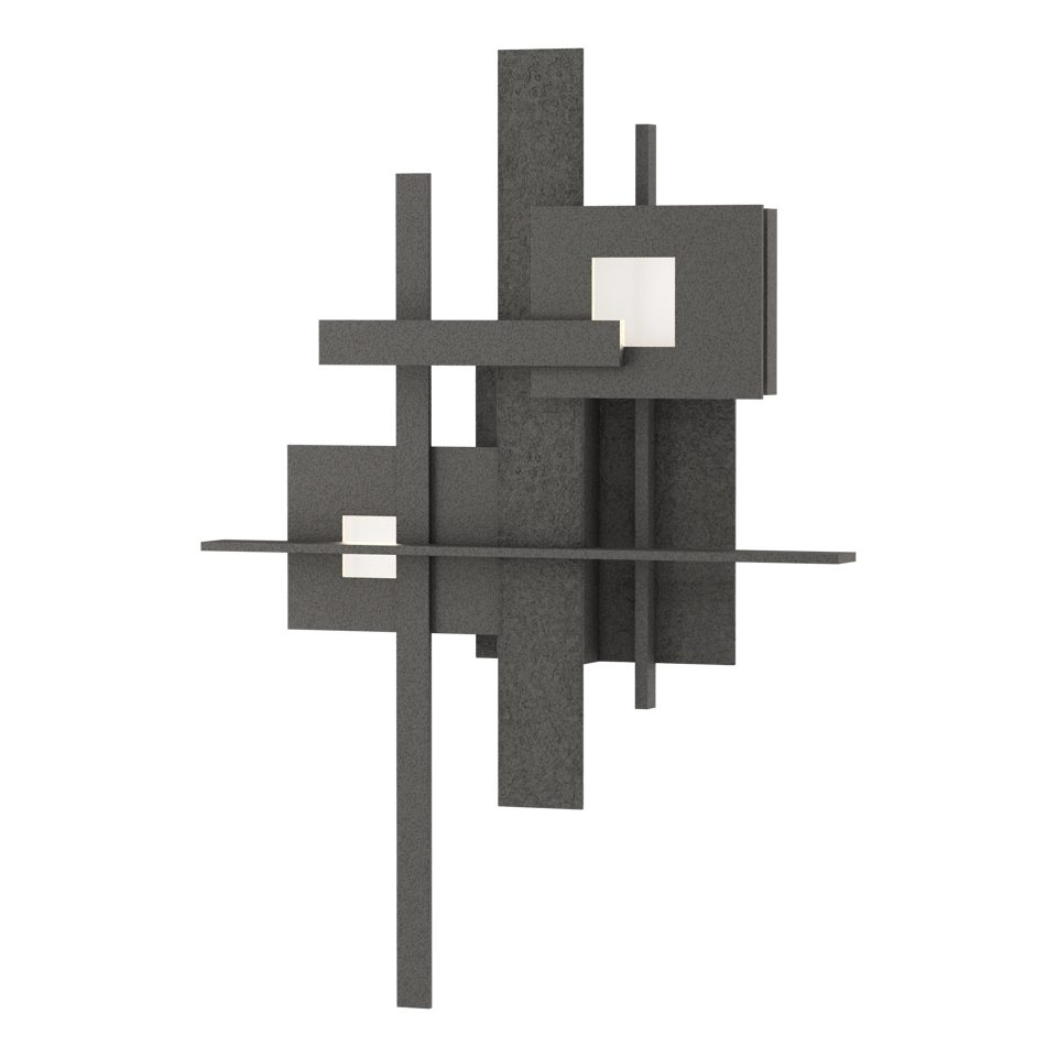 Planar LED Sconce - Natural Iron by Hubbardton Forge