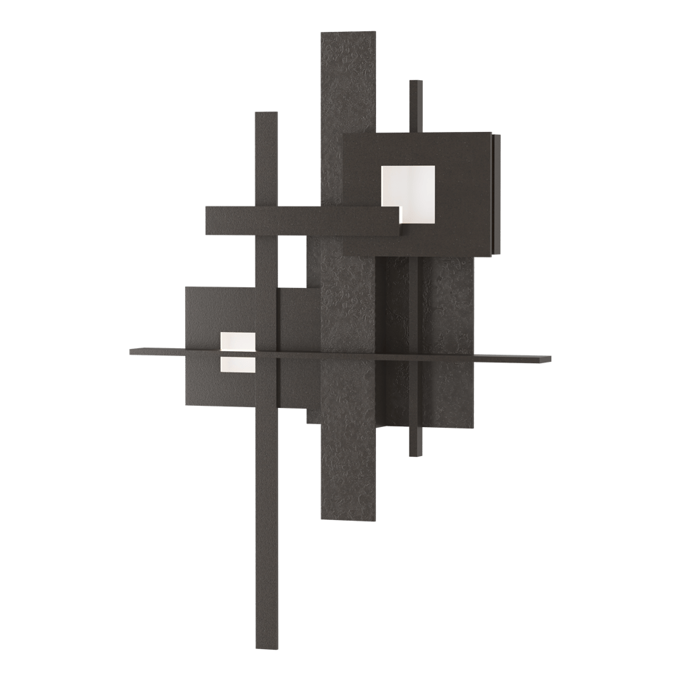 Planar LED Sconce - Oil Rubbed Bronze by Hubbardton Forge