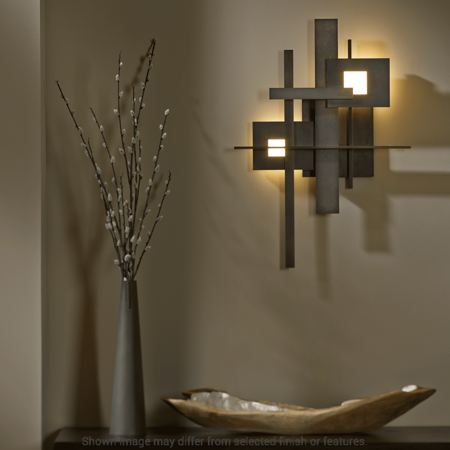 Planar LED Sconce - White by Hubbardton Forge