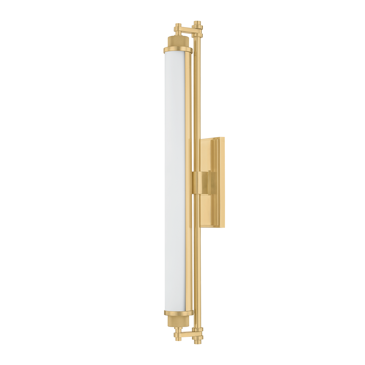 Plandome Large Wall Sconce - Aged Brass by Hudson Valley Lighting