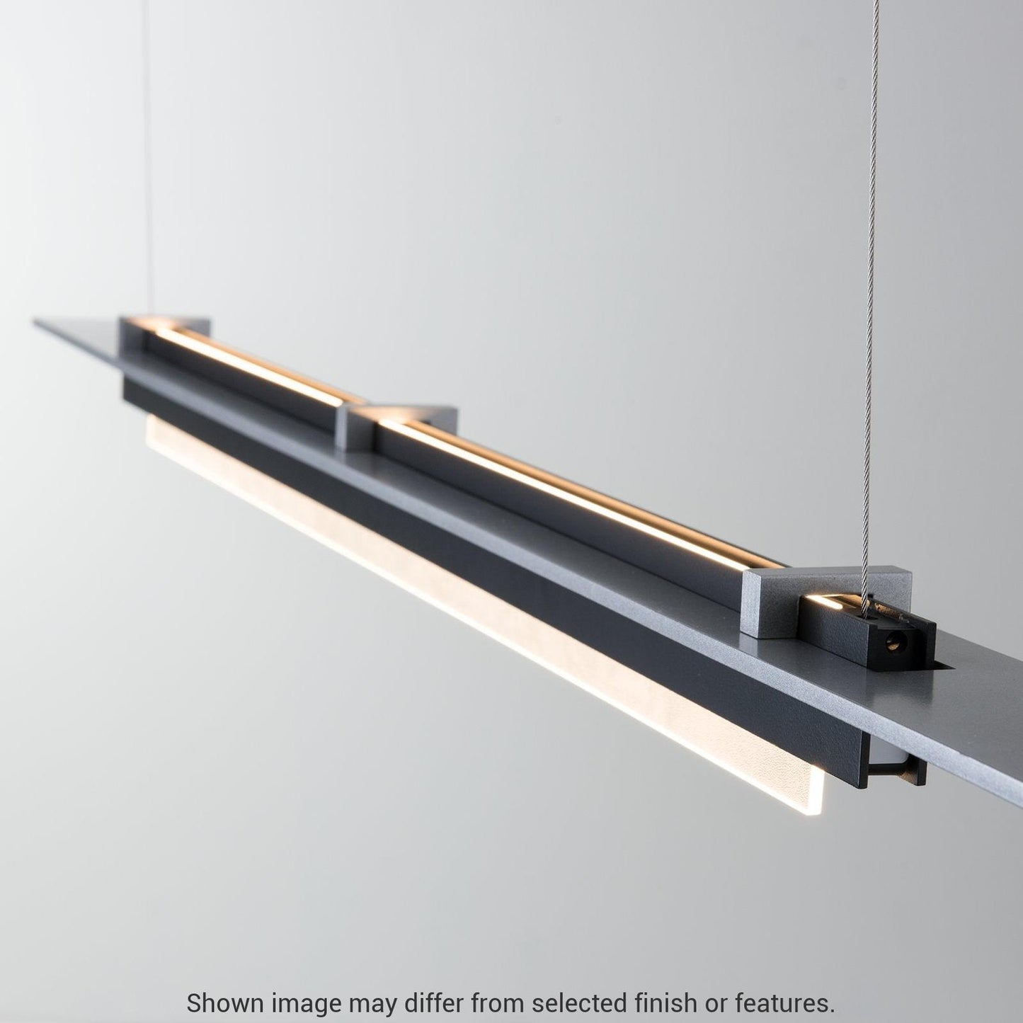 Plank LED Pendant - White by Hubbardton Forge