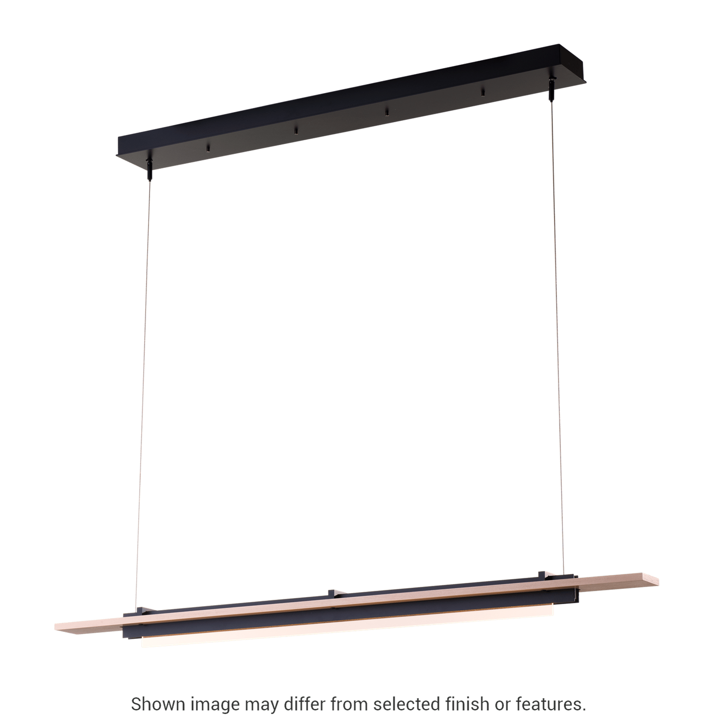 Plank LED Pendant - White by Hubbardton Forge