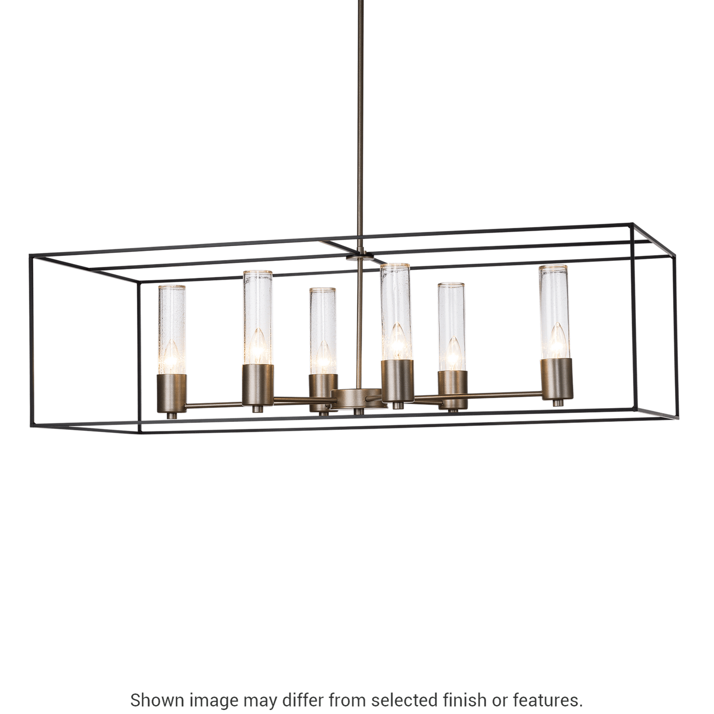 Portico Pendant - White - Opal Glass by Hubbardton Forge