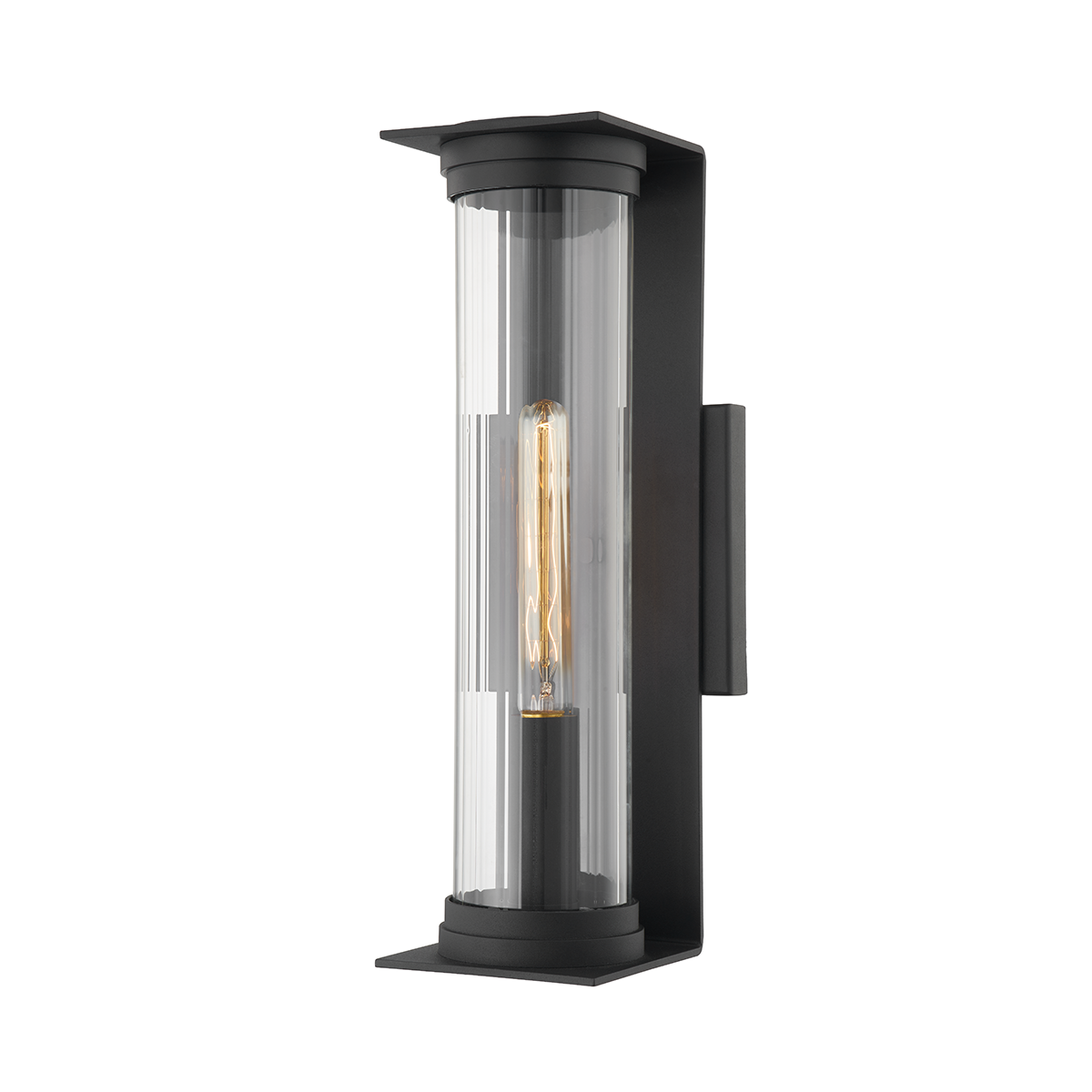 Presley Wall Sconce - 1-Light - Textured Black - Troy Lighting B1322-TBK