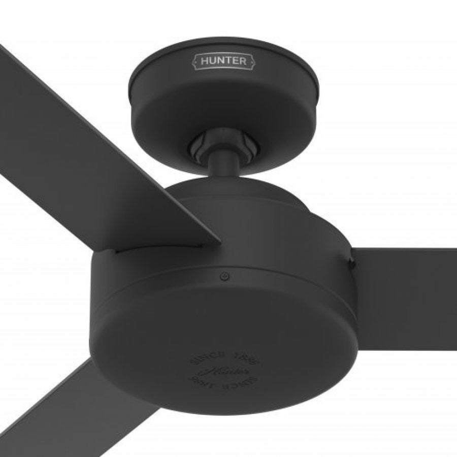 Presto 44" Fan - Matte Black by Hunter