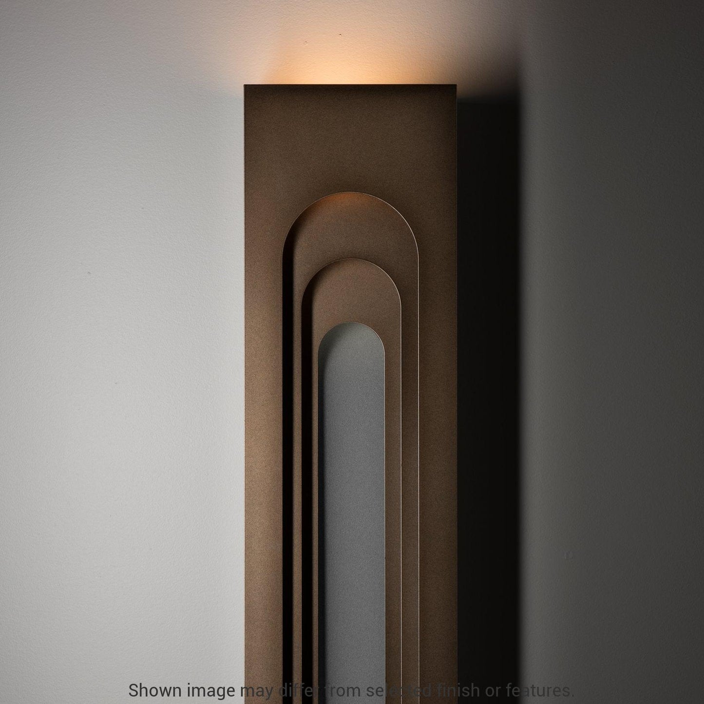 Procession Arch Large Outdoor Sconce - White - White Accent by Hubbardton Forge