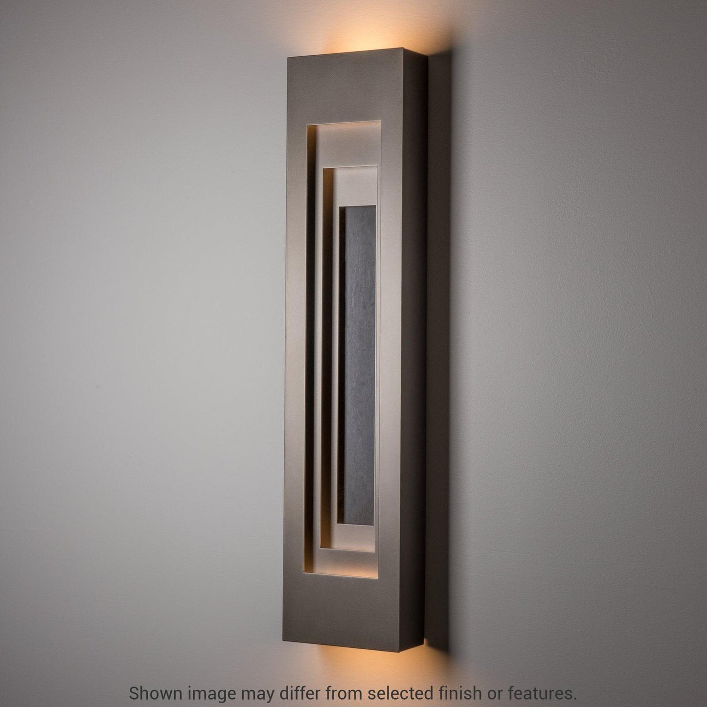Procession Large Outdoor Sconce - White - White Accent by Hubbardton Forge