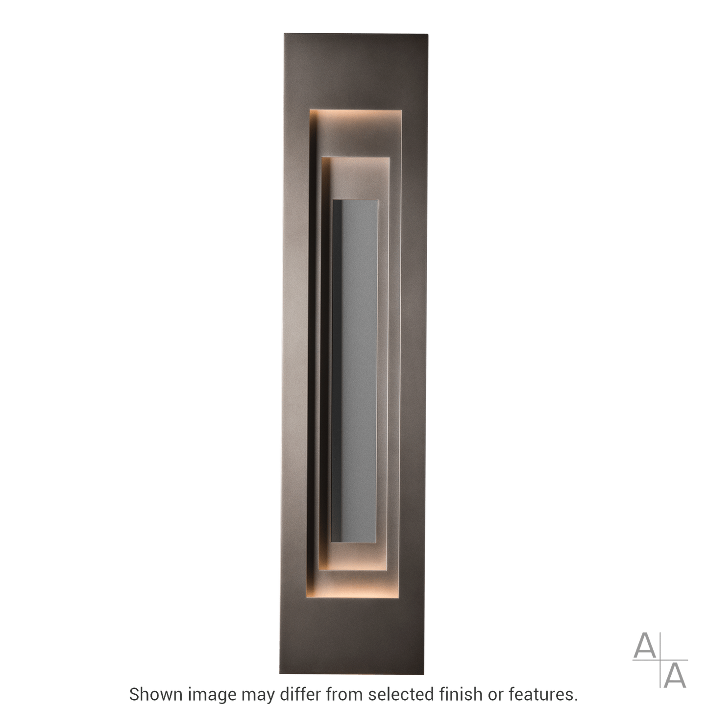 Procession Large Outdoor Sconce - White - White Accent by Hubbardton Forge