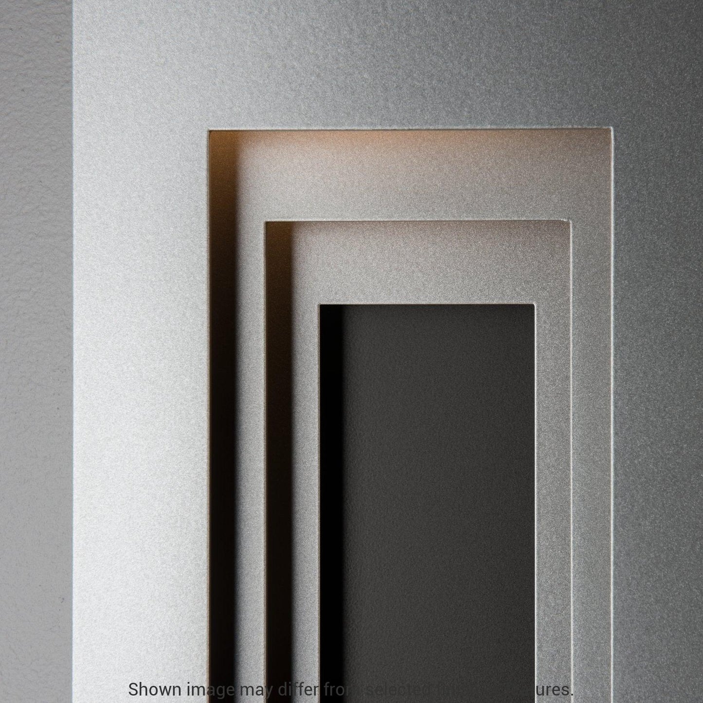 Procession Small Outdoor Sconce - White - White Accent by Hubbardton Forge