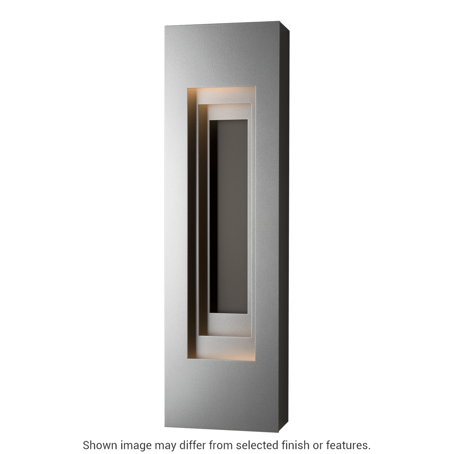 Procession Small Outdoor Sconce - White - White Accent by Hubbardton Forge