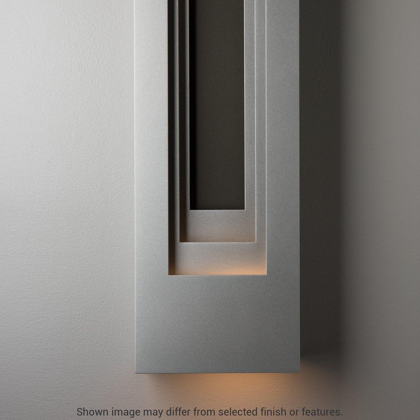 Procession Small Outdoor Sconce - White - White Accent by Hubbardton Forge