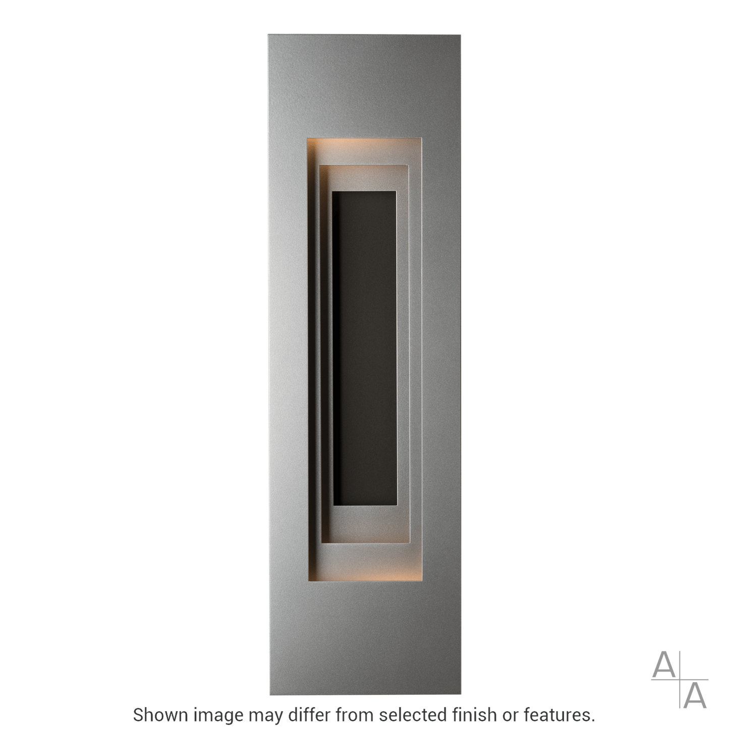 Procession Small Outdoor Sconce - White - White Accent by Hubbardton Forge