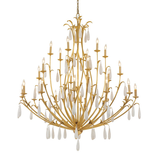 Prosecco X Large Chandelier by Corbett Lighting