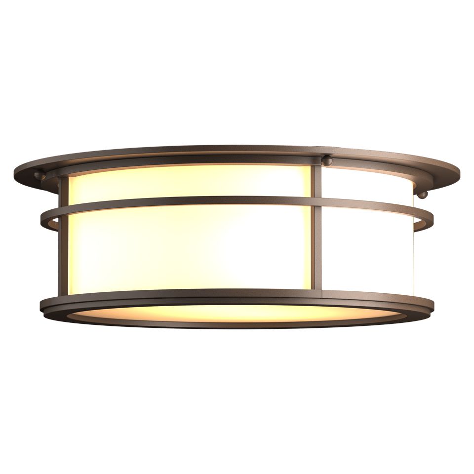 Province Outdoor Flush Mount - Coastal Bronze by Hubbardton Forge