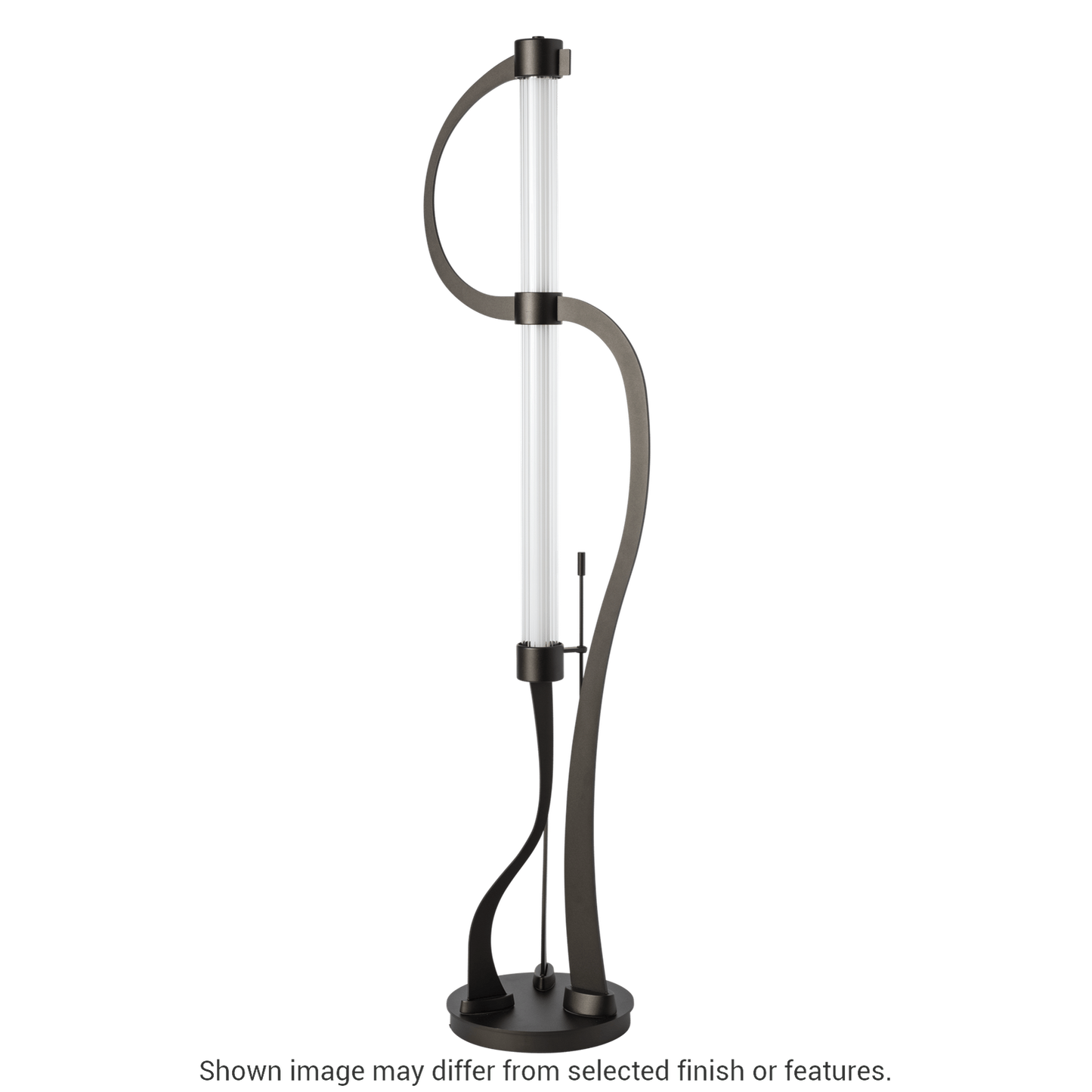 Pulse Floor Lamp - White by Hubbardton Forge