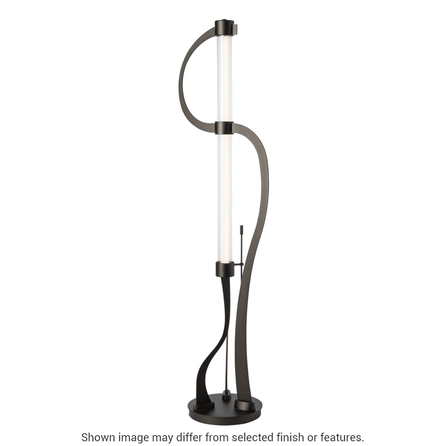 Pulse Floor Lamp - White by Hubbardton Forge