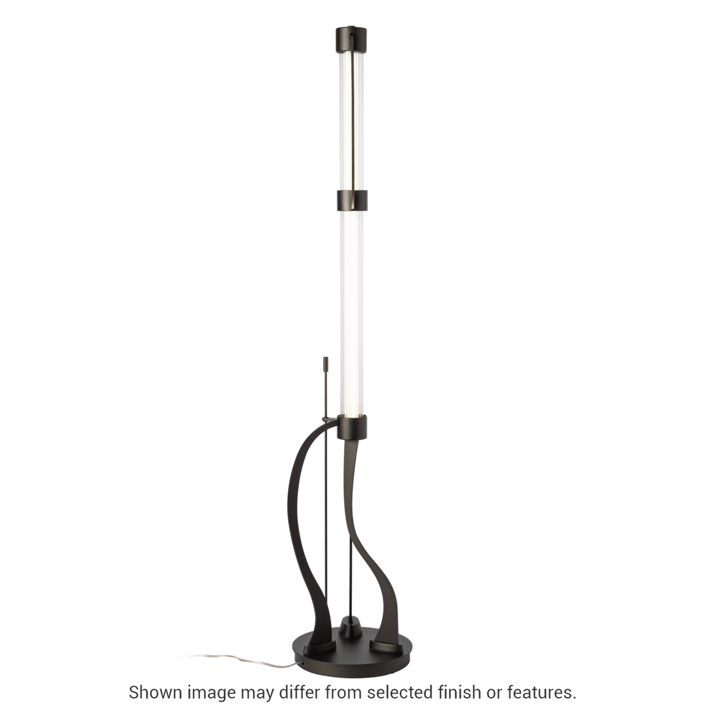 Pulse Floor Lamp - White by Hubbardton Forge