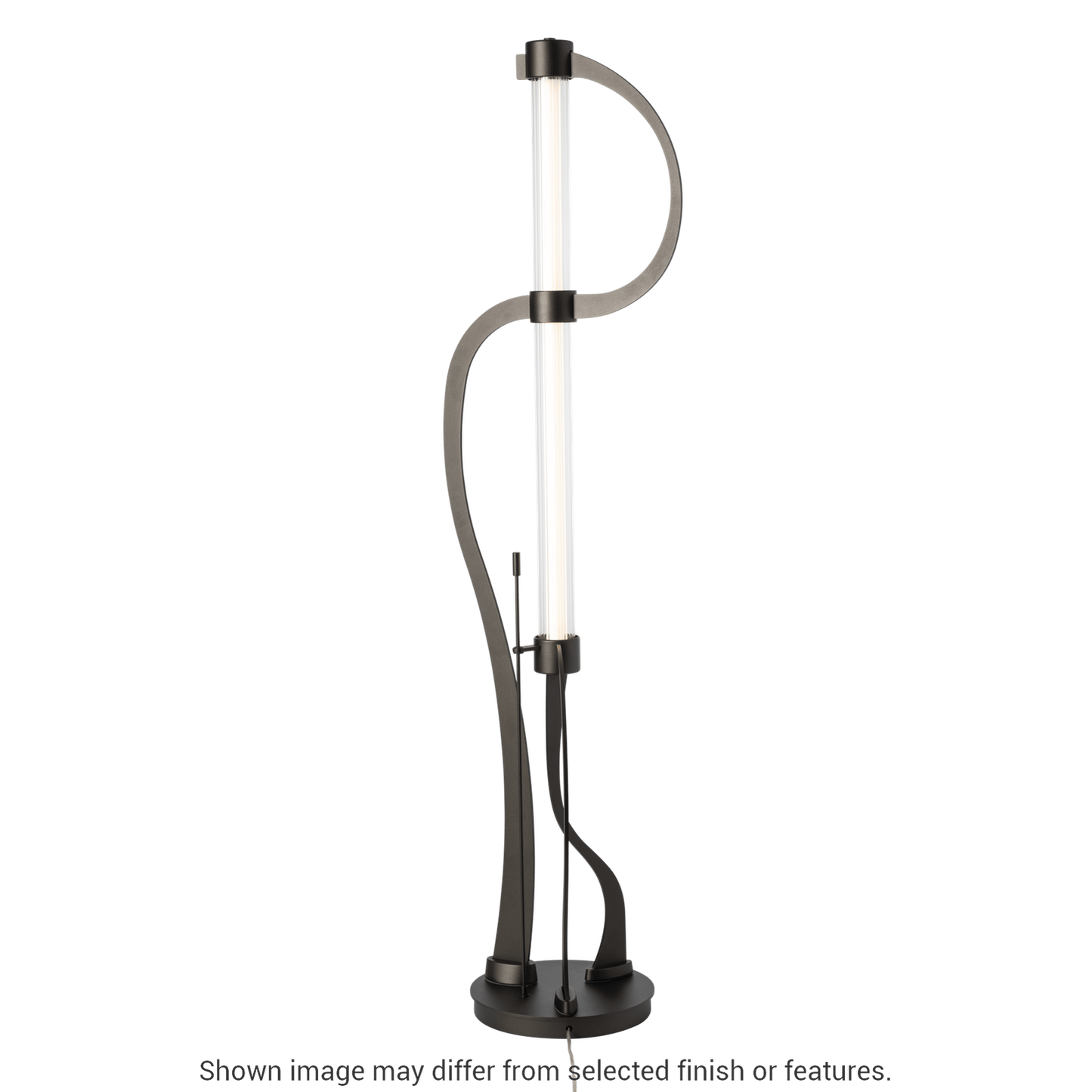 Pulse Floor Lamp - White by Hubbardton Forge