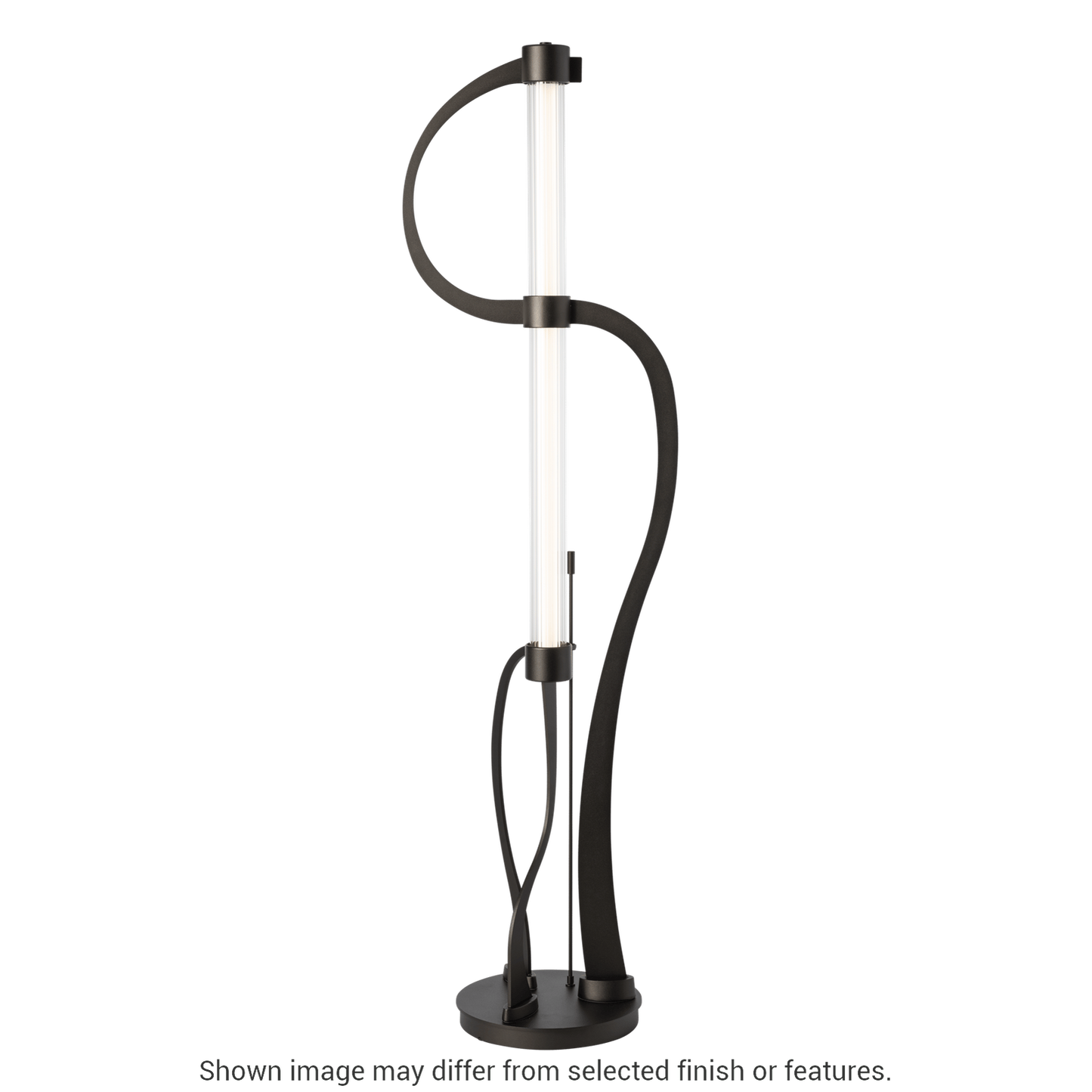 Pulse Floor Lamp - White by Hubbardton Forge