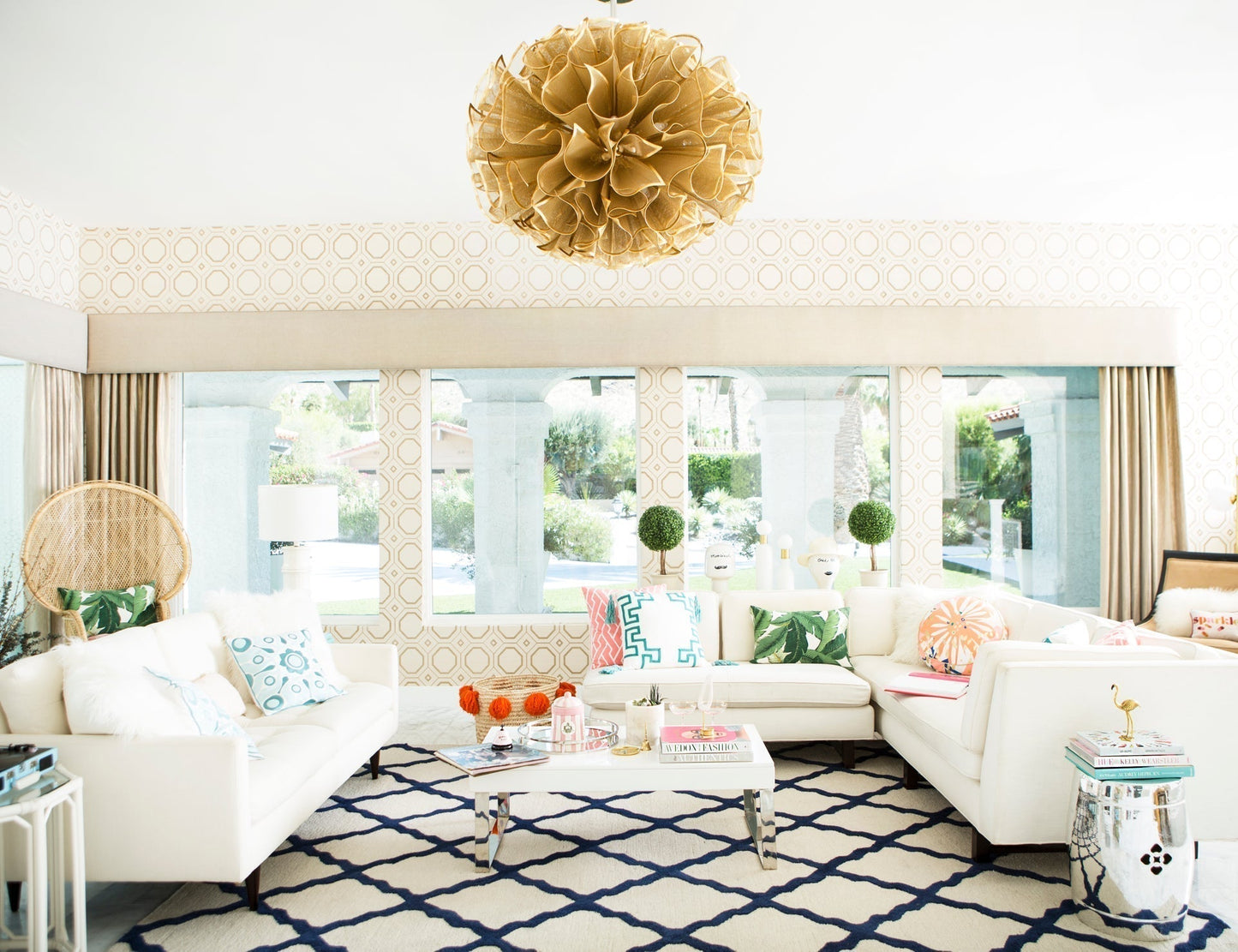 Pulse Large Chandelier by Corbett Lighting