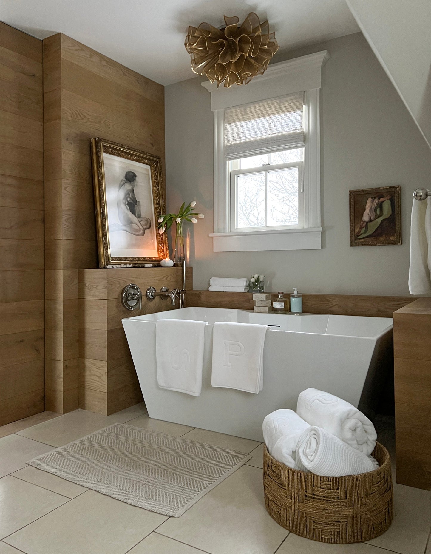 Pulse Semi-Flush Ceiling Light by Corbett Lighting