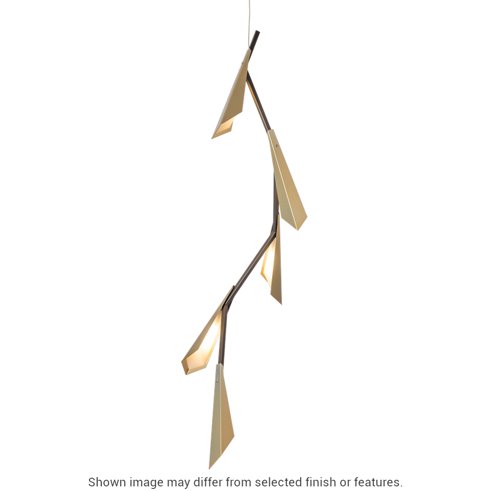 Quill LED Pendant - White by Hubbardton Forge