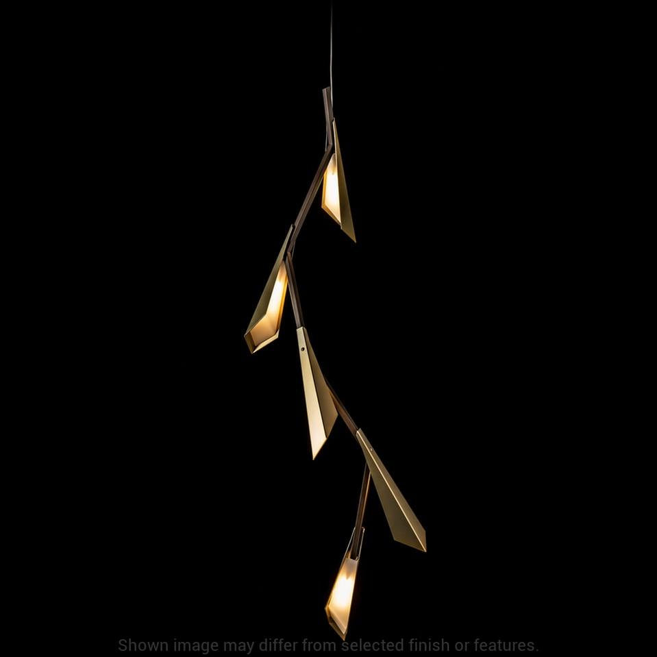 Quill LED Pendant - White by Hubbardton Forge