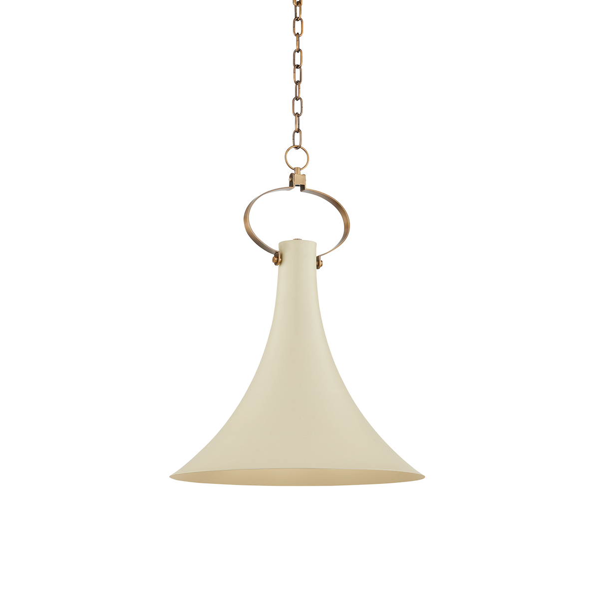 Radcliff Pendant - 1-Light - Patina Brass - Troy Lighting F1518-PBR/SSD