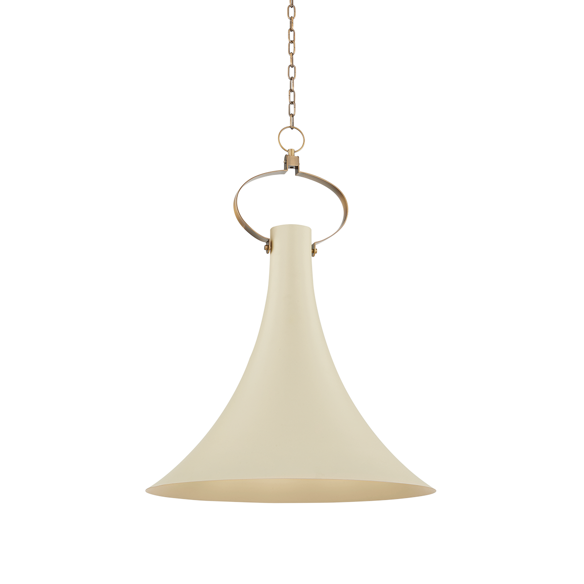 Radcliff Pendant - 1-Light - Patina Brass - Troy Lighting F1525-PBR/SSD