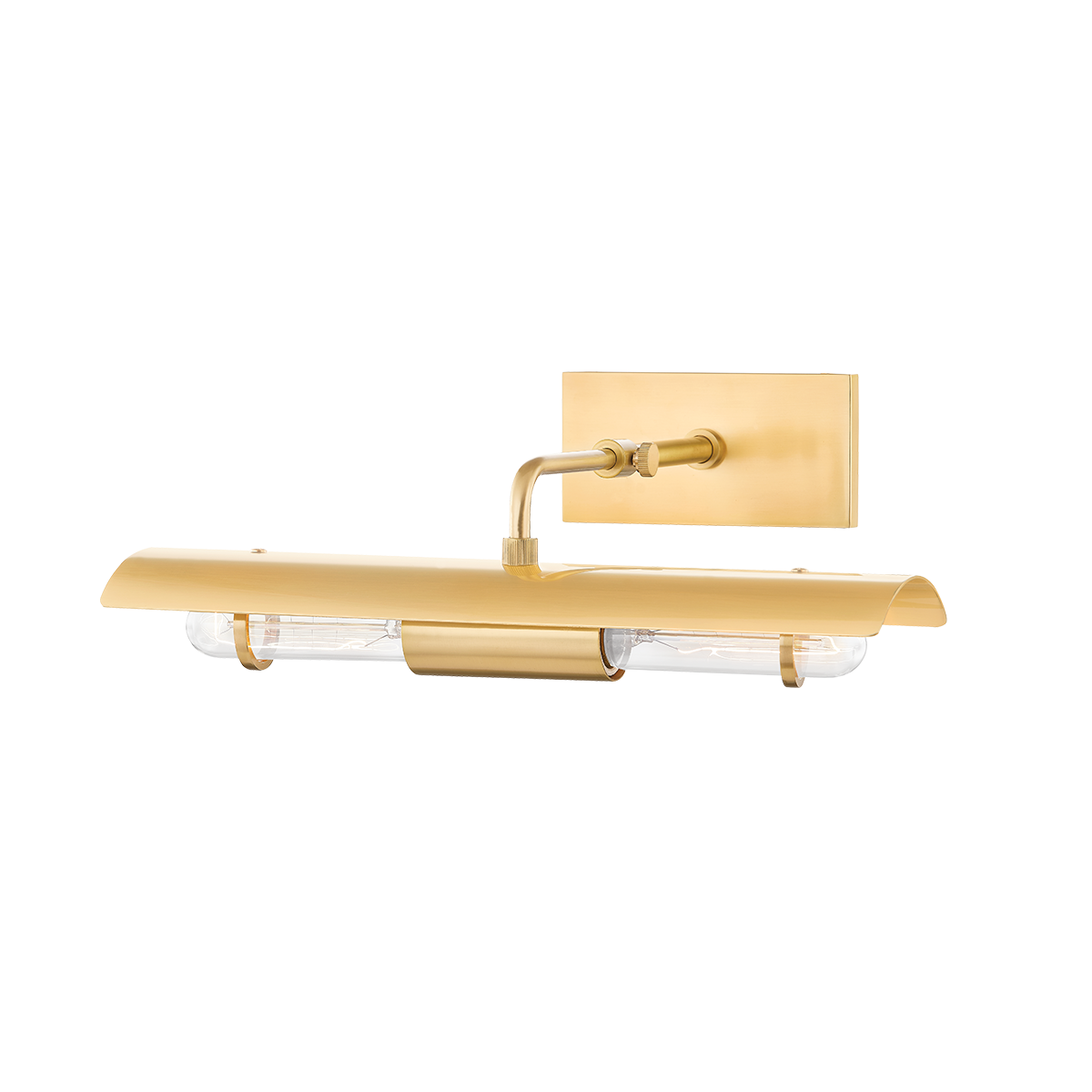 Raelynn Picture Light - 2-Light - Aged Brass - Mitzi H741102A-AGB