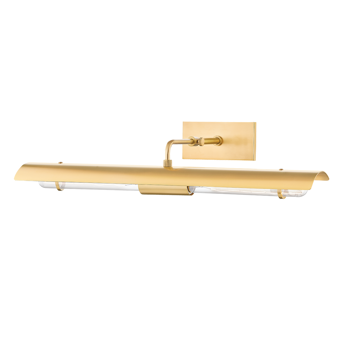 Raelynn Picture Light - 2-Light - Aged Brass - Mitzi H741102B-AGB