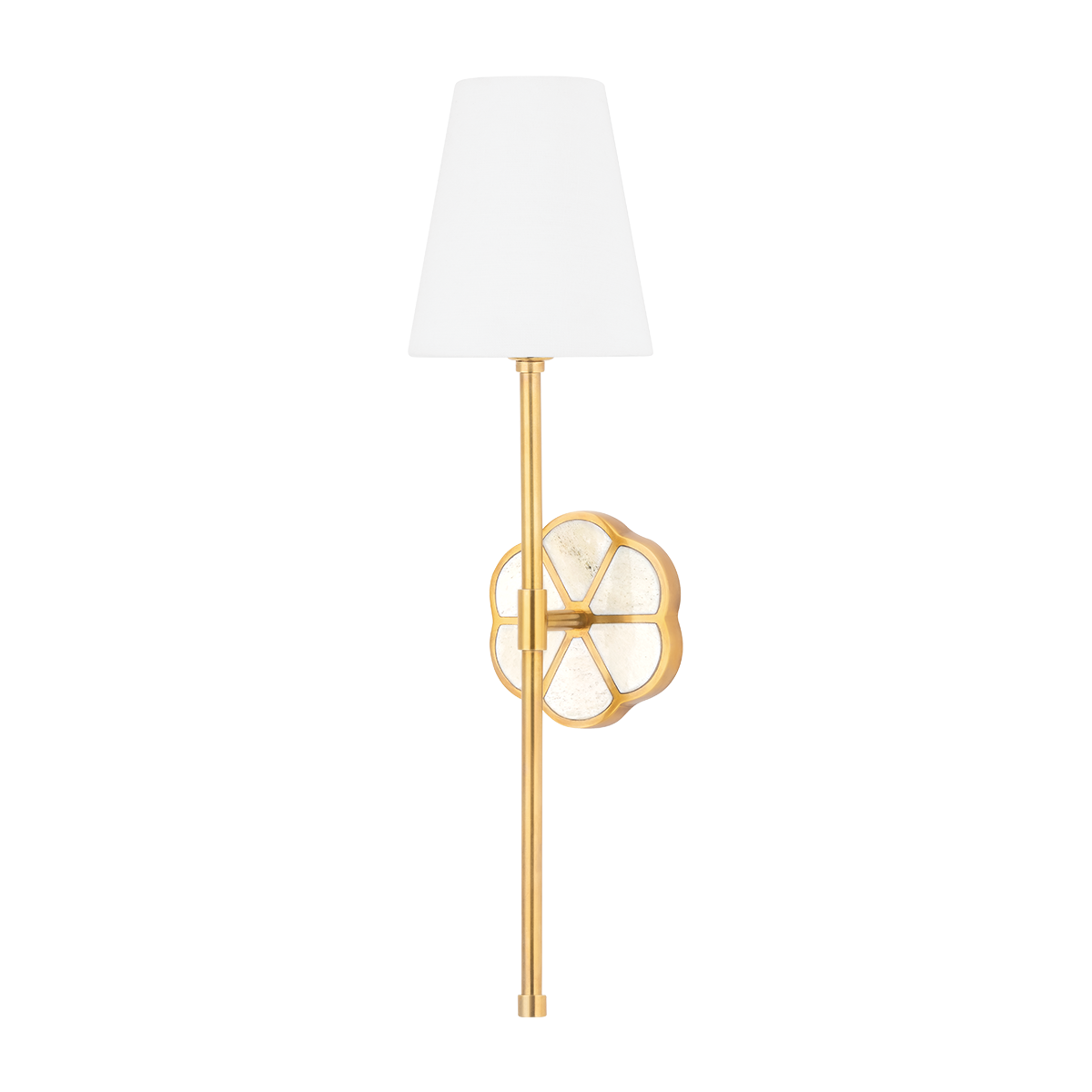 Ramona Wall Sconce - 1-Light - Aged Brass - Mitzi H669101-AGB
