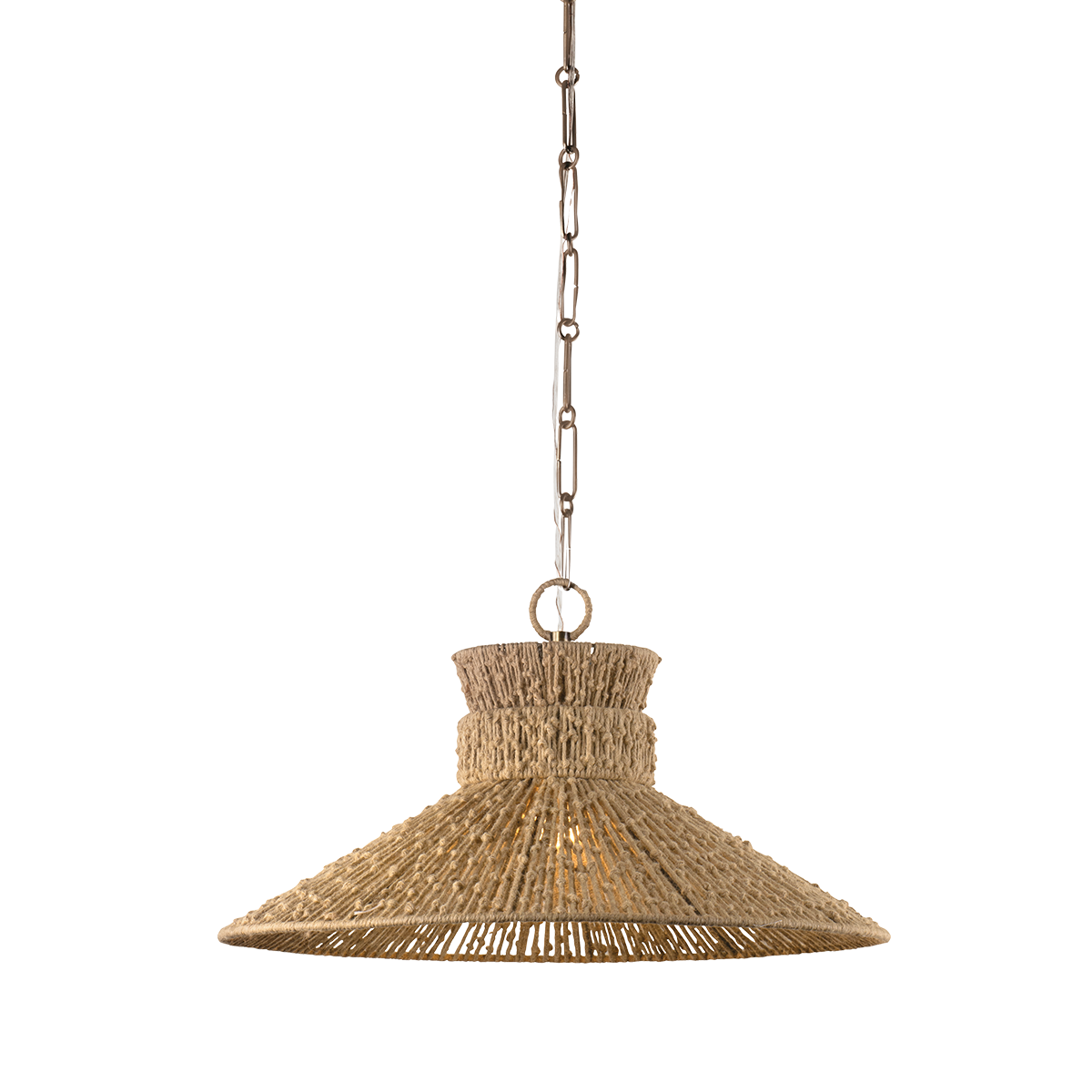 Raphael Pendant - 1-Light - Patina Brass - Troy Lighting F4926-PBR