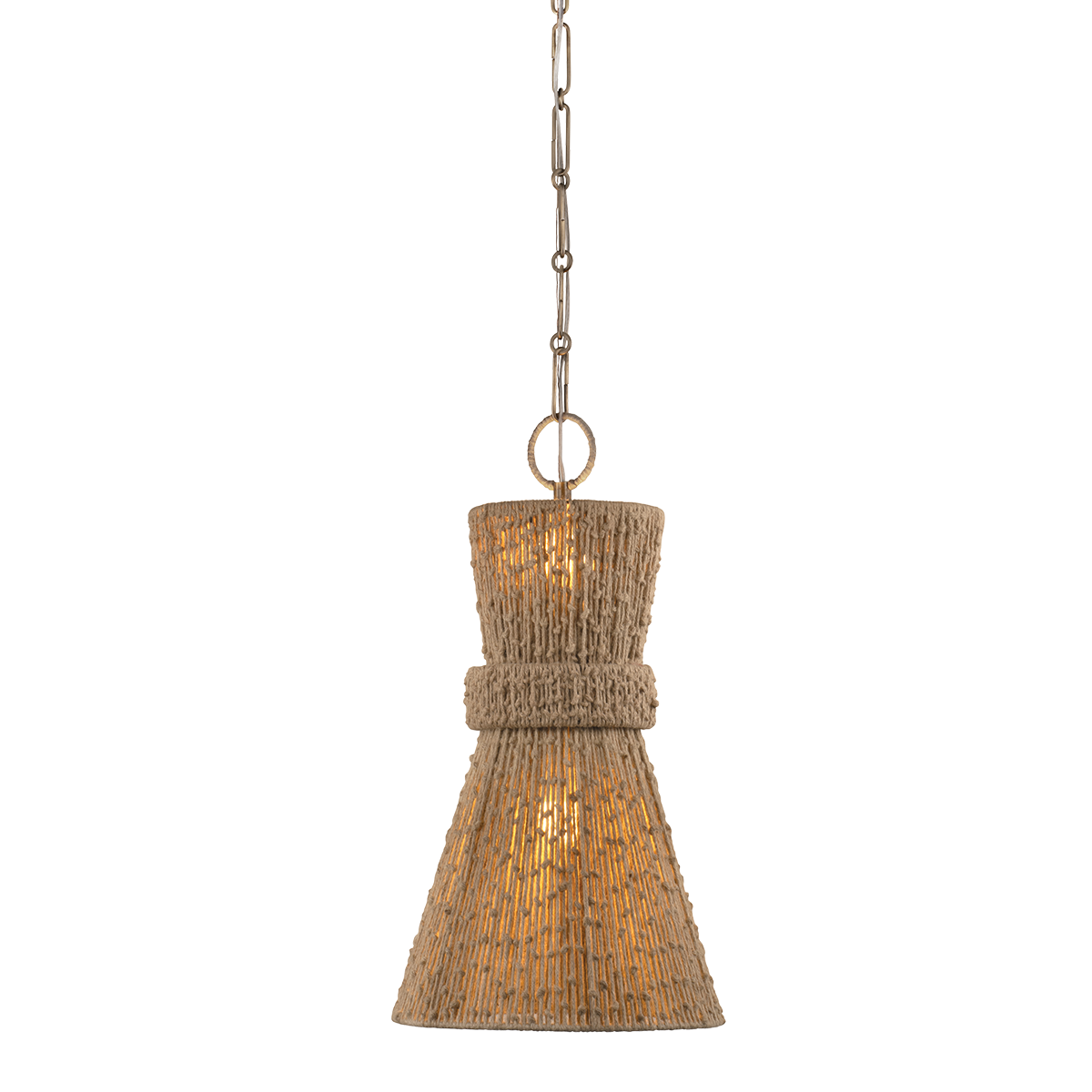 Raphael Pendant - 2-Light - Patina Brass - Troy Lighting F4914-PBR