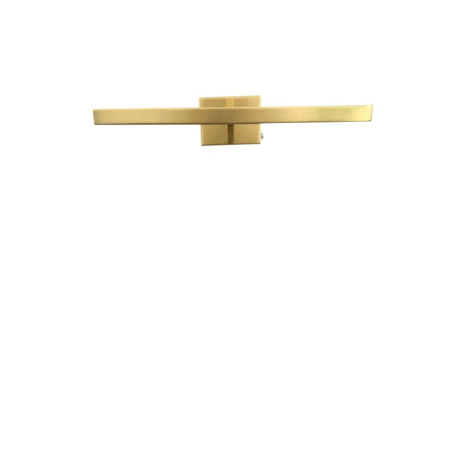 Rechargeable Advent LED Picture Lights - RALED12-SB - Satin Brass by House of Troy