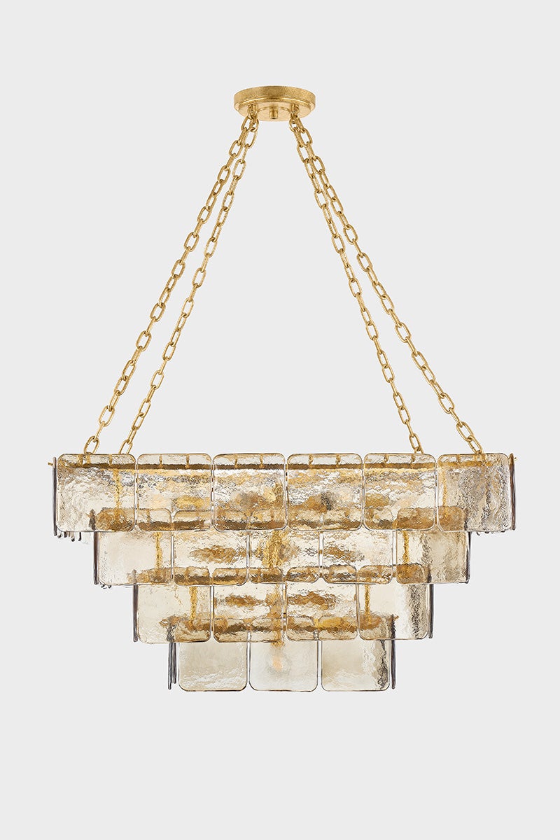 Regal Large Chandelier by Corbett Lighting