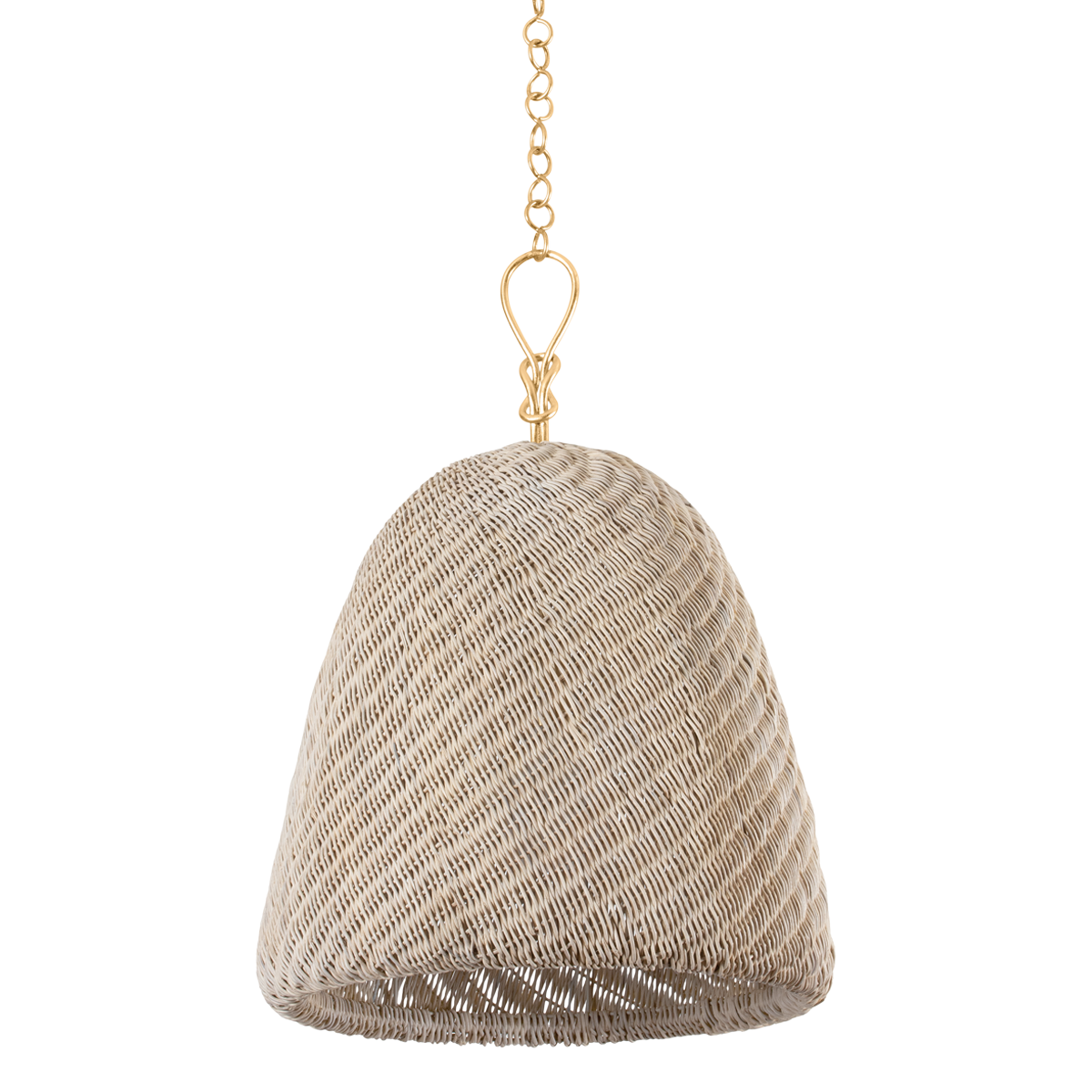 Reina Large Pendant - Gold Leaf by Hudson Valley Lighting