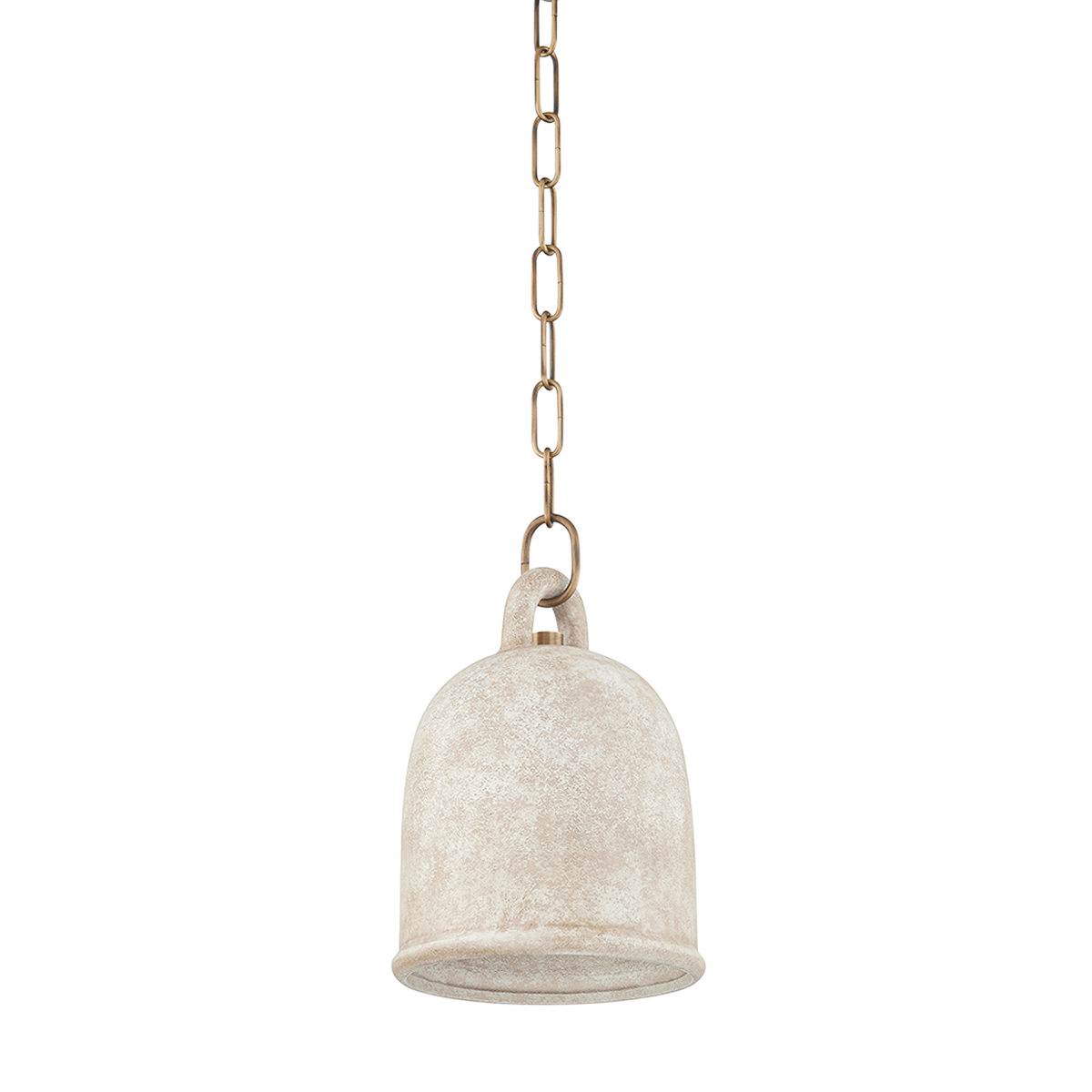 Relic Pendant - 1-Light - Patina Brass - Troy Lighting F2708-PBR/CRE