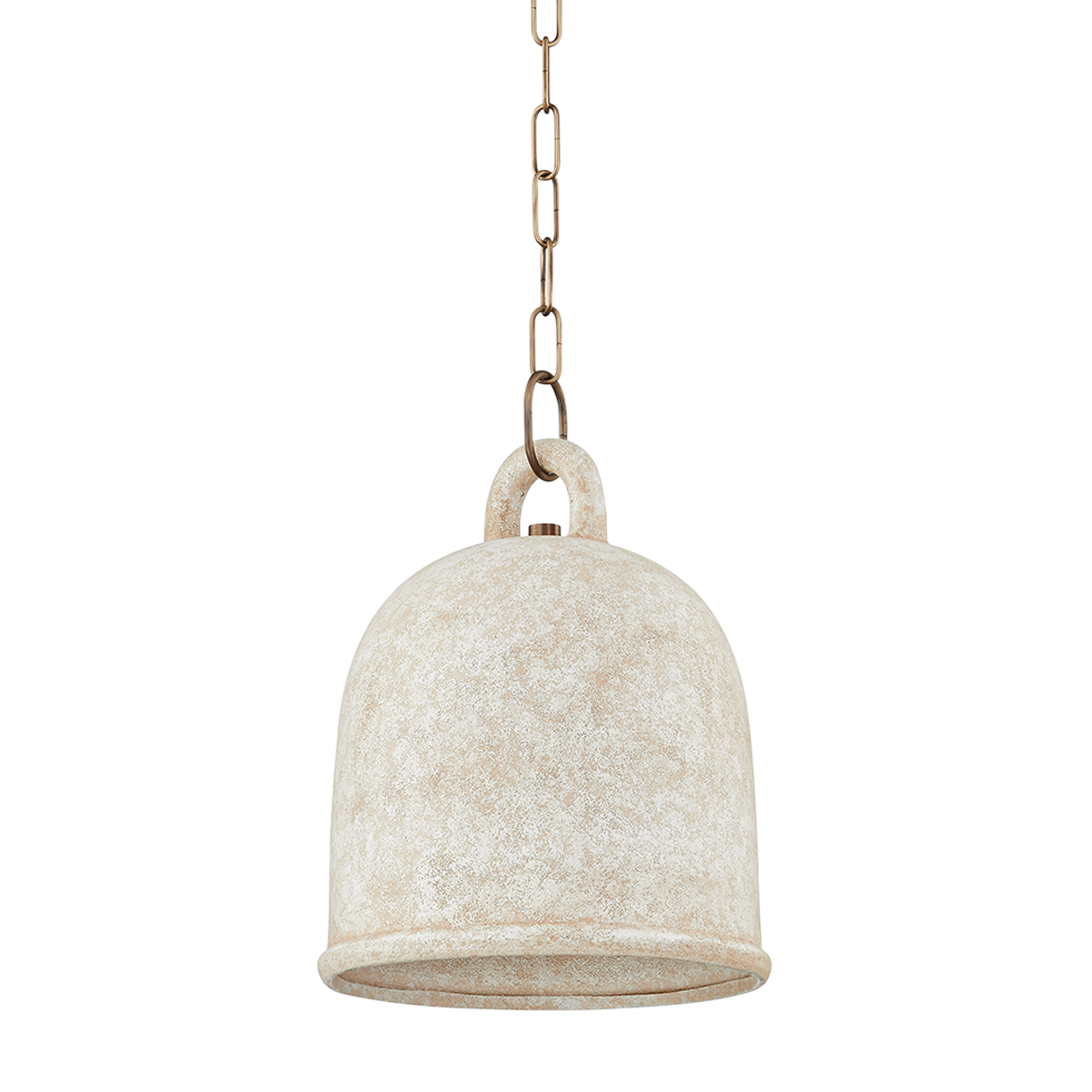 Relic Pendant - 1-Light - Patina Brass - Troy Lighting F2712-PBR/CRE