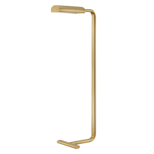 Renwick Floor Lamp - Aged Brass by Hudson Valley Lighting