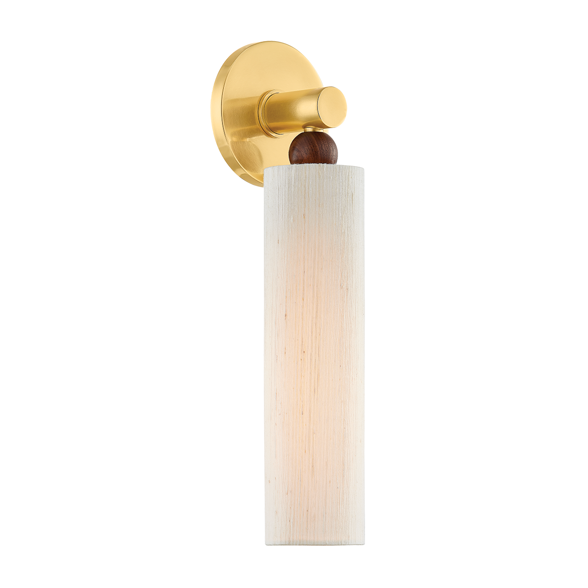 Reyn Wall Sconce - 1-Light - Aged Brass - Mitzi H1036101-AGB