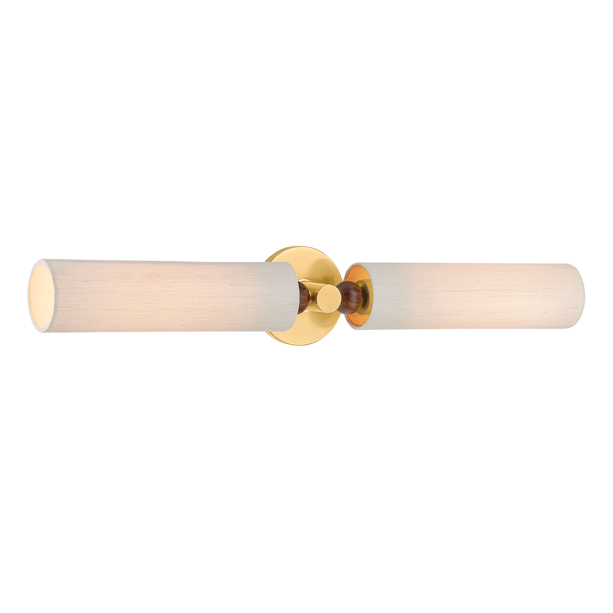 Reyn Wall Sconce - 2-Light - Aged Brass - Mitzi H1036102-AGB