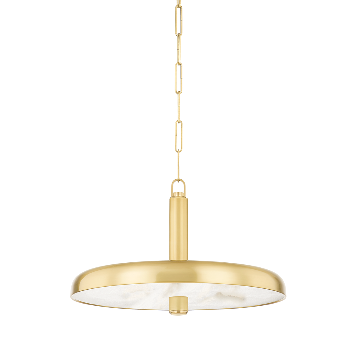 Reynolds Pendant - Aged Brass by Hudson Valley Lighting