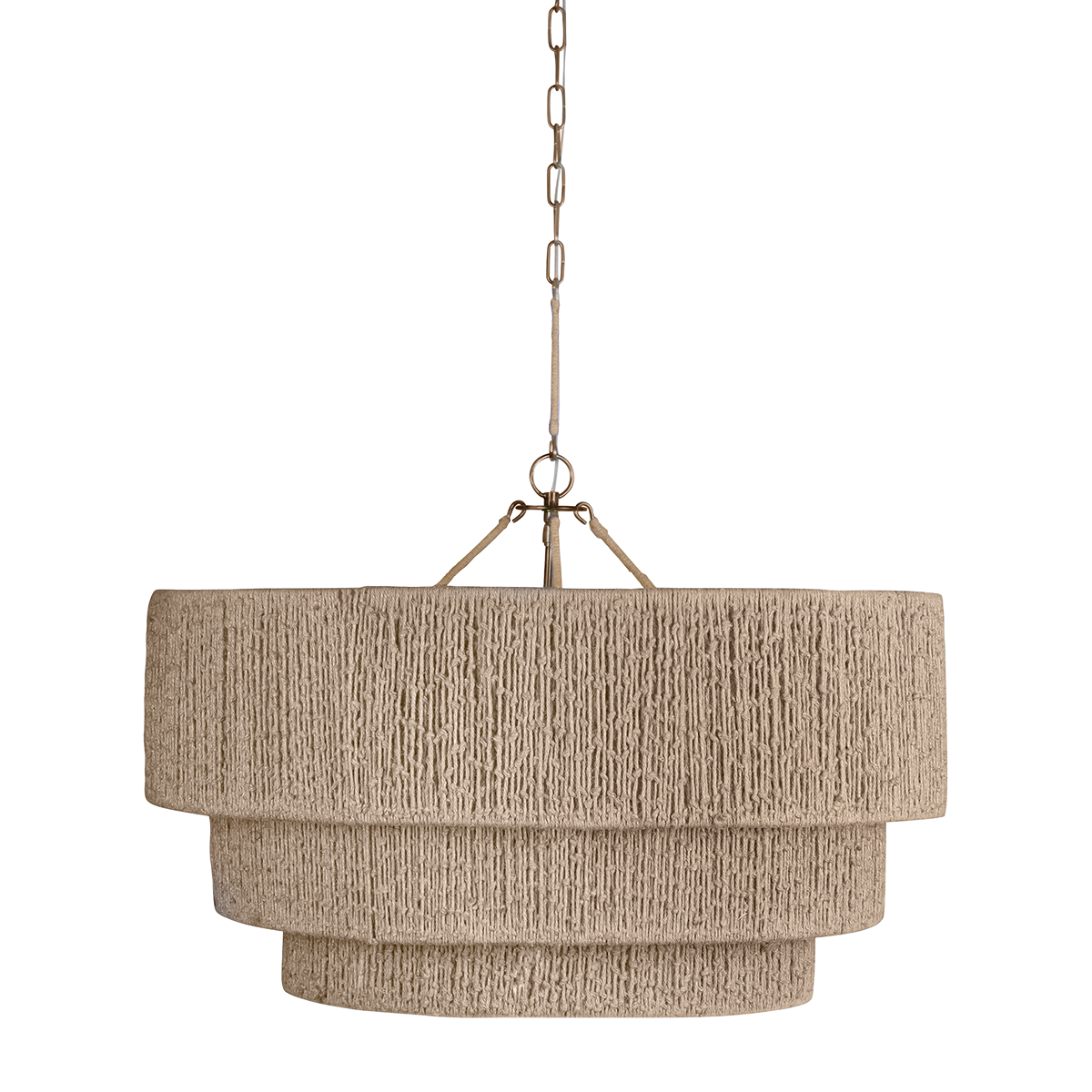 Reza Chandelier - 1-Light - Patina Brass - Troy Lighting F5934-PBR
