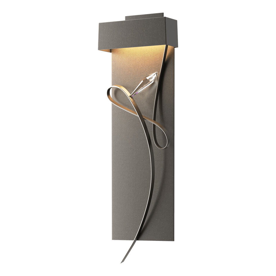Rhapsody LED Sconce - Dark Smoke by Hubbardton Forge