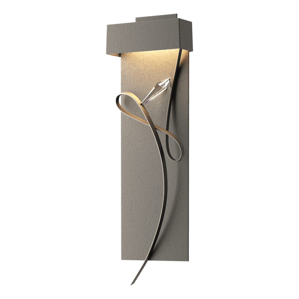 Rhapsody LED Sconce - Natural Iron by Hubbardton Forge
