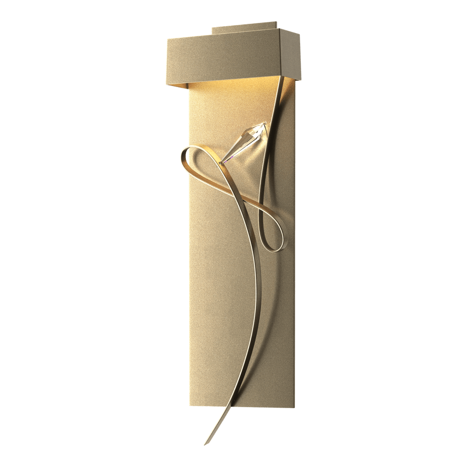 Rhapsody LED Sconce - Soft Gold by Hubbardton Forge