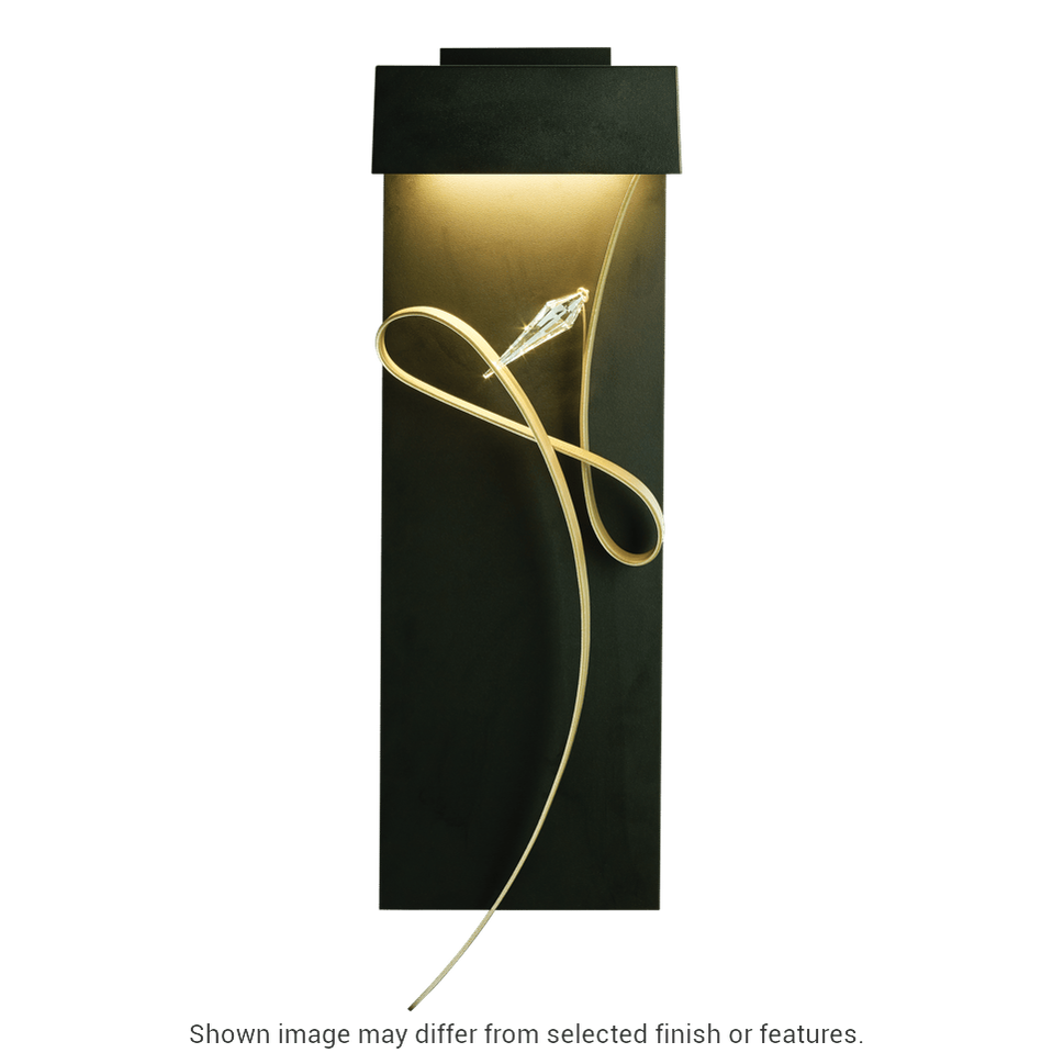 Rhapsody LED Sconce - White by Hubbardton Forge